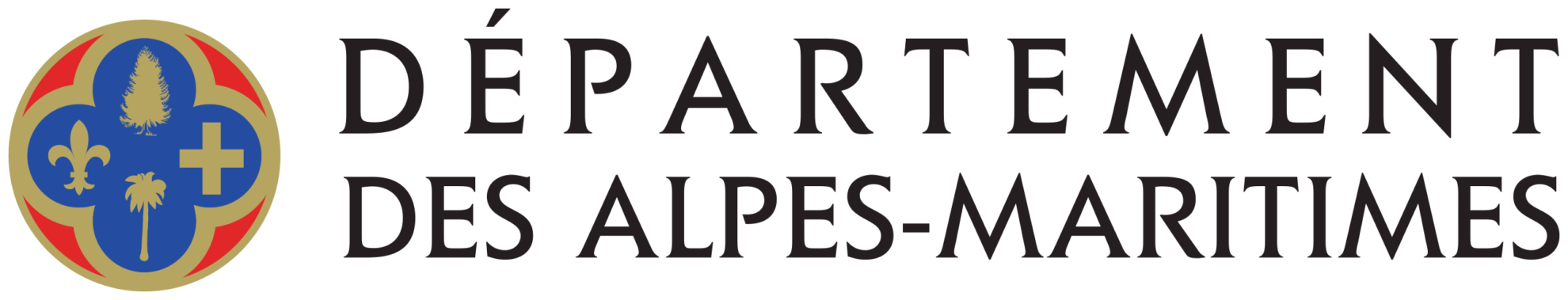 Département Alpes Maritimes Logo